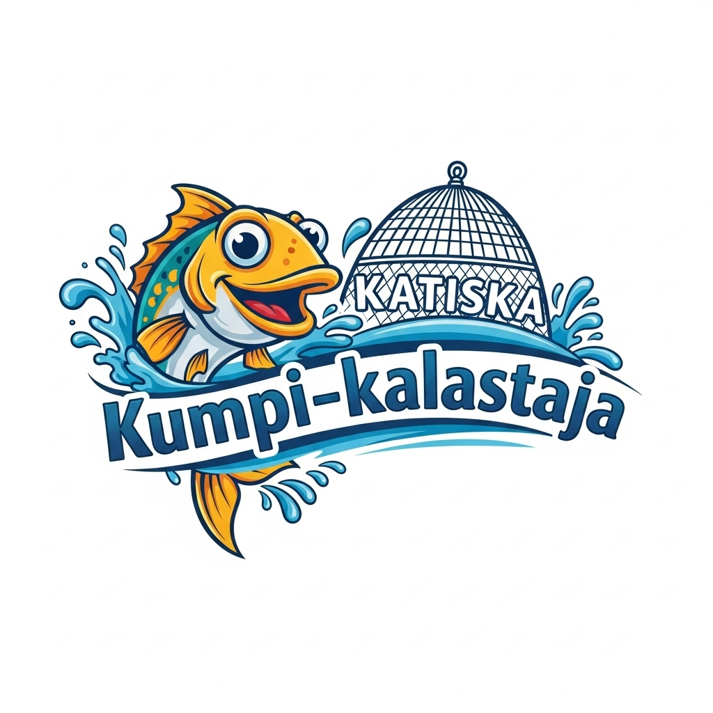 Kumpi-kalastaja Logo
